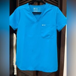 Figs extreme blue Catarina Top S